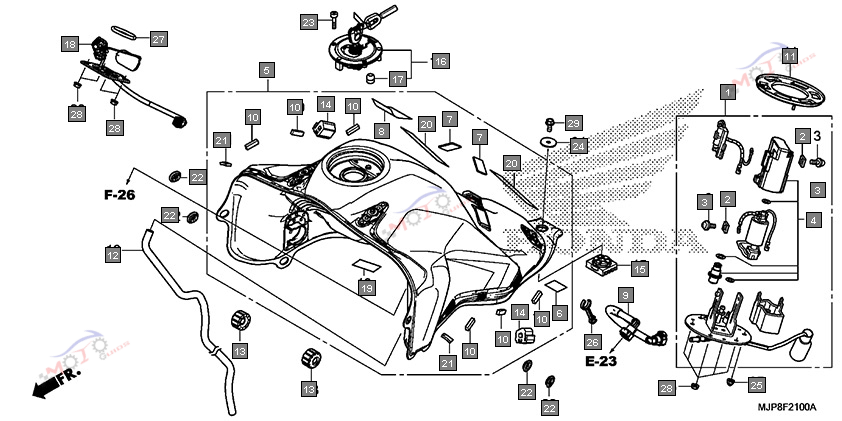 Frame Diagram